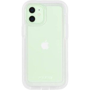 iPhone 12 Mini Case Pelican Marine Active‎ Clear with Lanyard Strap